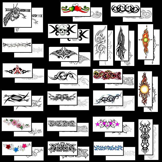 tattoo band designs, arm band tattoo tribal maori celtic and japanese ideas