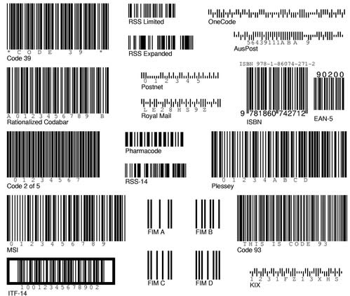 Different barcode tattoo ideas Tattoo designs B Barcodes