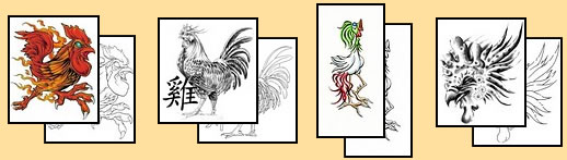 Rooster tattoo meanings