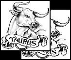Tattoos Of Taurus