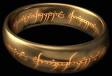 Elvish script tattoo designs