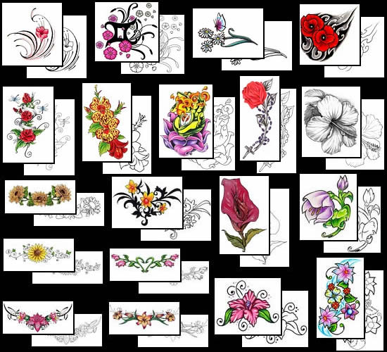 Daisies+flowers+tattoos