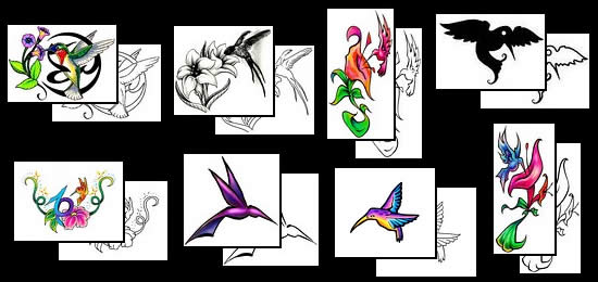 Get your Hummingbird tattoo design ideas here!