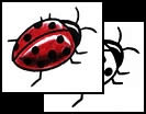 Ladybug tattoo design meanings