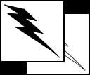 Thunderstorm Tattoo Design