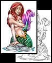 Mermaid Tattoos