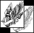 Motorcycle, Harley Davidson, Biker Tattoo design ideas