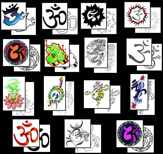 Get your Om tattoo design ideas here!