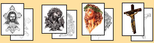Jesus tattoo design meanings