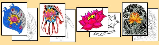 Lotus tattoo design meanings