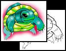 Turtle tattoo designs