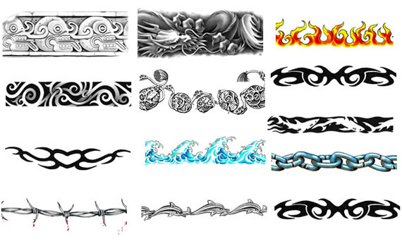 Celtic Arm Band Tattoo Designs | Origional Armbands