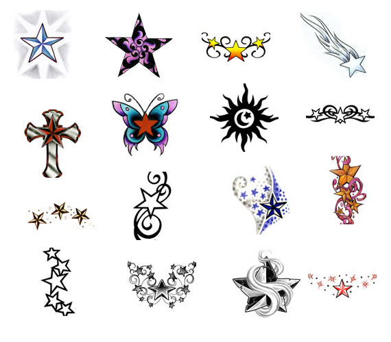 star designs for tattoos. Do They Mean Star Tattoos
