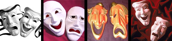 Comedy Tragedy Masks