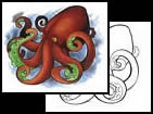 Octopus tattoo meanings