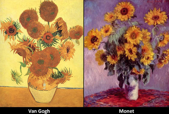 The sunflower remains an unofficial symbol of Provence and of Van Gogh