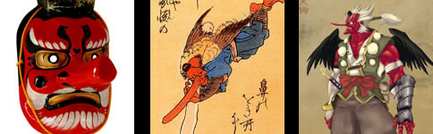 Tengu images