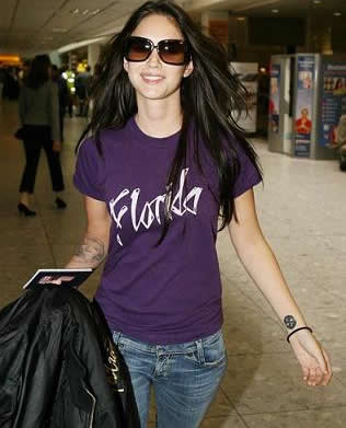 beauty celebrity - megan fox -Megan Fox casual