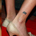 Who's Ankle Tattoo