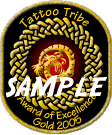 Tattoo Tribe Award of Excellence