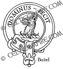 Baird Clan badge