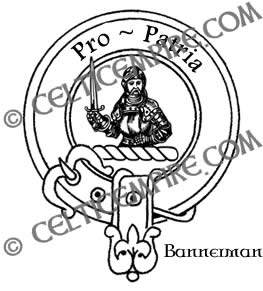Bannerman Clan badge
