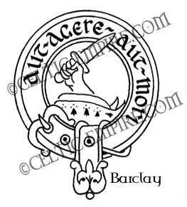 Barclay Clan badge