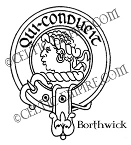 Borthwick Clan badge