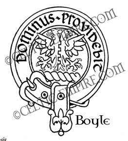 Boyle Clan badge