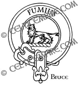 Bruce Clan badge