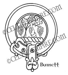 Burnett Clan badge