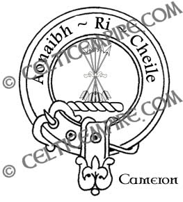 Cameron Clan badge