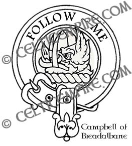 Campbell of Breadalbane Clan badge