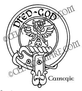 Carnegie Clan badge
