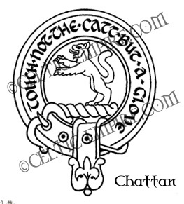 Chattan Clan badge