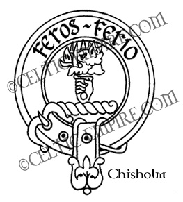 Chisholm Clan badge