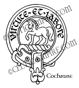 Cochrane Clan badge