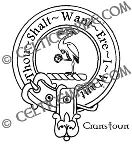 Cranstoun Clan badge