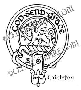 Crichton Clan badge