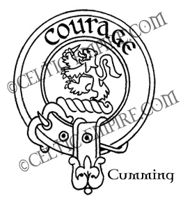 Cumming Clan badge