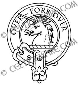 Cunningham Clan badge