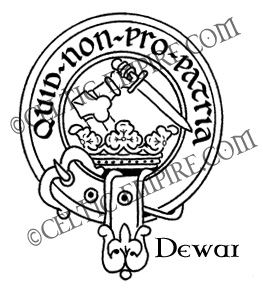 Dewar Clan badge