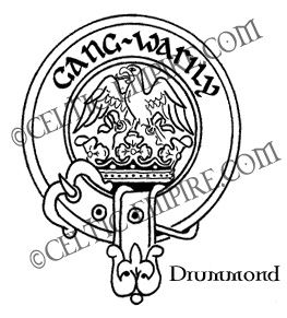 Drummond Clan badge