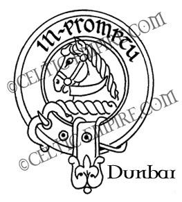 Dunbar Clan badge
