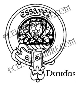 Dundas Clan badge