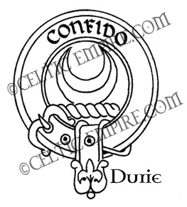 Durie Clan badge