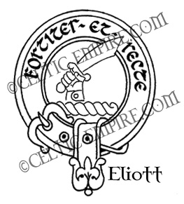Eliott Clan badge