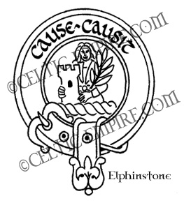 Elphinstone Clan badge