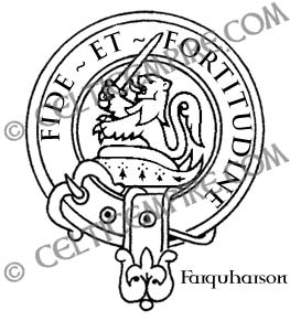 Farquharson Clan badge