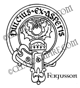 Fergusson Clan badge